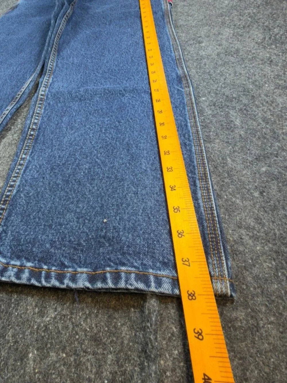 U.S. Polo Assn Carpenter Jeans Boys 16 Blue Cotton Easy Fit Regular Leg NWT